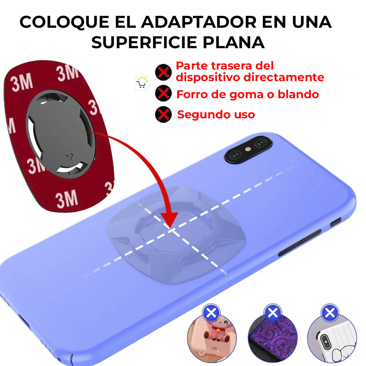 Miniatura 5 de Soporte Celular Universal CENC-033